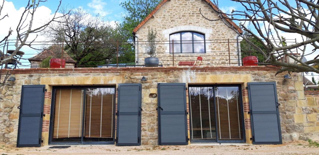La Vigneraie Apartment Albiac ภายนอก รูปภาพ